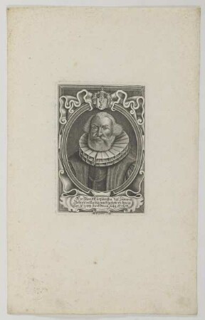 Bildnis des David Harßdorffer
