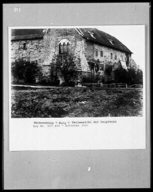 Veste Wachsenburg