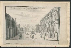 Zeichnung: London, Whitehall