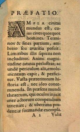 Observationes Politicae, Super nuperis Galliae motibus