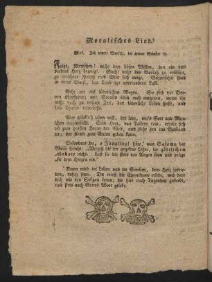 Moralisches Lied
