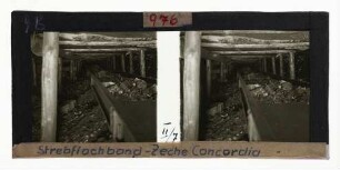 Strebflachband, Zeche Concordia