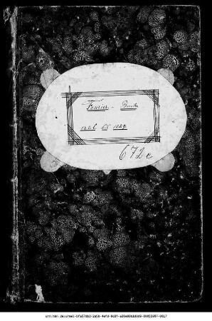 Fourierbuch für Coburg