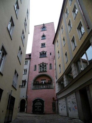 Regensburg: Baumburger Turm
