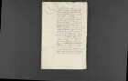 Pfalzgraf Wolfgang übermittelt Herzog Christoph von Württemberg ein Konzept an Kaiser Maximilian II. bezüglich eines Vorschlags des Rheingrafen Johann Philipp, sich aus Anlass der Kaiserkrönung zu Rom vom Einfluss des Papstes zu befreien und jährliche Abgaben des Kirchenstaats in Höhe von mindestens 600.000 Kronen zu erhalten.