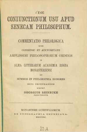 De coniunctionum usu apud Senecam philosophum
