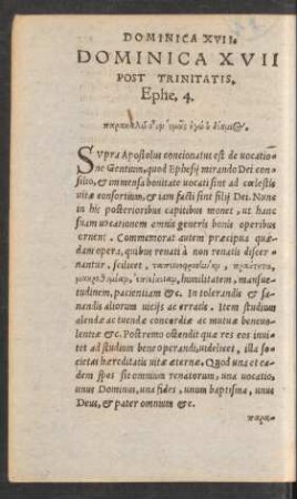 Dominica XVII Post Trinitatis.