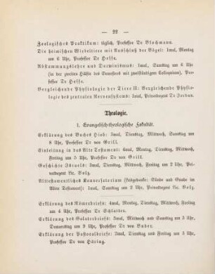 22-25, Theologie