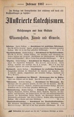 Katechismus der Musik