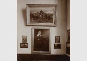 Blick in die Ausstellung der Nationalgalerie, Raum 27