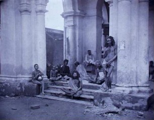 Hindu Fakire, Bengalen