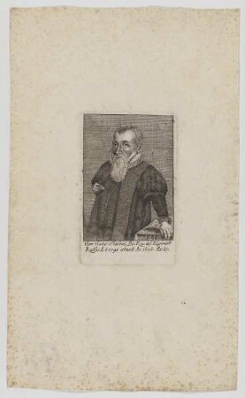 Bildnis des Hanns Stieber