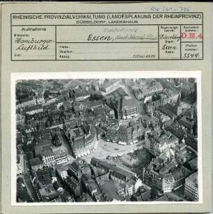 Essen, Kopstadtplatz, Innenstadt