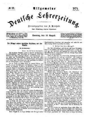 Die Mängel unserer häuslichen Erziehung und ihre Abhilfe