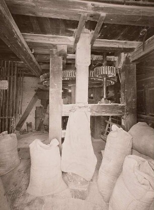 Weßnitz, Holländerwindmühle, Inneres