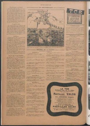 El papel de color