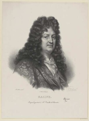 Bildnis des Jean Racine