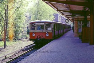 Berlin: S-Bahnhof Lichtenrade