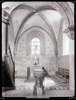 evangelische Pfarrkirche; Chor innen