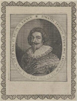 Bildnis des Iohannes Ernestus, Herzog von Sachsen-Eisenach