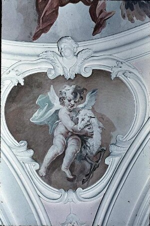 Engel mit Schaf