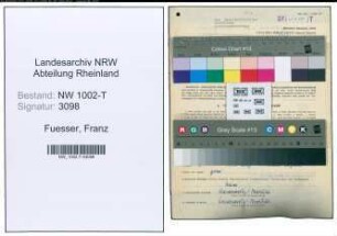 Entnazifizierung Franz Fuesser , geb. 29.09.1900 (Arbeiter)