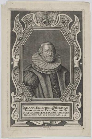 Bildnis des Iohann Sigismundus Fürer ab Haimendorf