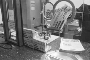 Leserbrief zum Fahrplanbuch 1983/84 der Verkehrsbetriebe Karlsruhe