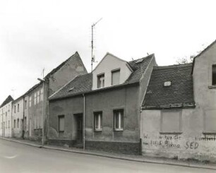 Wurzen, Berggasse 10. Wohnhaus