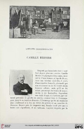 3. Pér. 28.1902: Camille Bernier : artistes contemporains