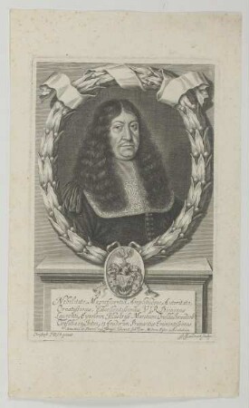 Bildnis des Laurenti. Eyselein