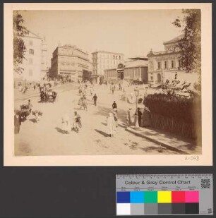 Constantine. La place Valée