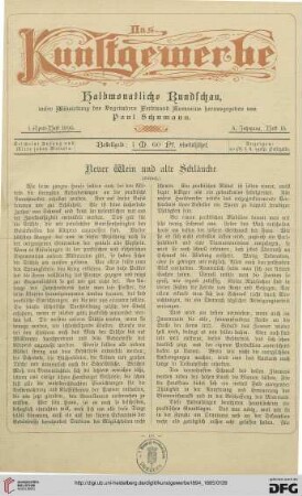 1. April-Heft 1895