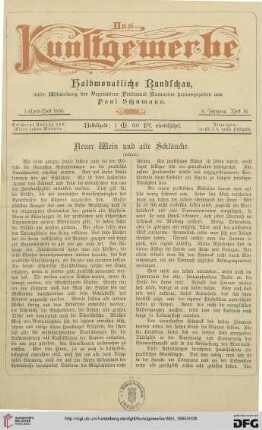 1. April-Heft 1895