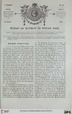 Heft 16 (28. Januar 1876)