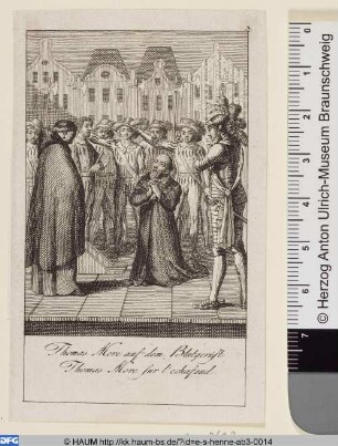 Thomas More auf dem Blutgericht