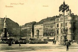 Dresden. Altmarkt