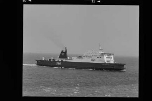 European Pathway (1991), P & O European Ferries, Großbritannien