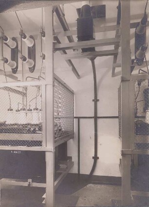 Zwischenbau 2, W.II - Schaltstation