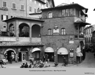 Piazza della Repubblica, Cortona