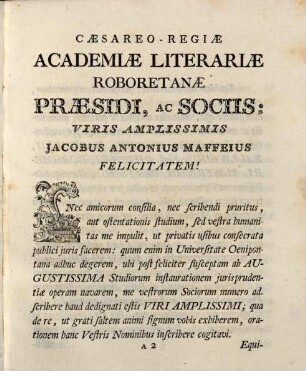 Diss. de varia canonum collectionum apud Germanos fortuna