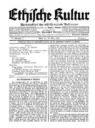 Der Kulturkampf in Rußland