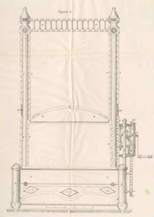 Patent des Ernst Mayer auf eine Glätt-Apparatur und Preßmaschinen
