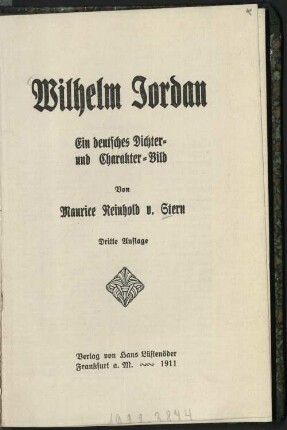 Wilhelm Jordan
