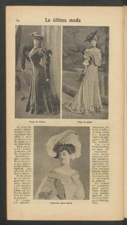 La última moda - [Fotografías]
