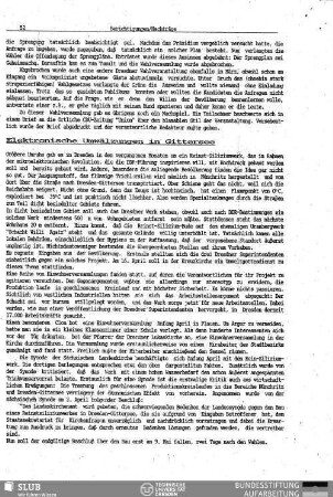 Elektronische Umwälzungen in Gittersee