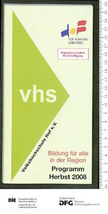 Programm 2. Semester 2008