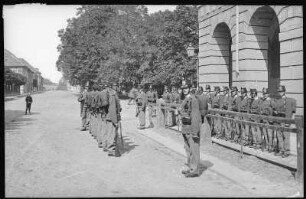 Theresienstadt. Ablösung der Hauptwache