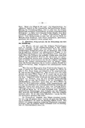 Präparationen für die Behandlung der Zeit der Aufklärung