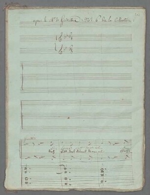 La reine d'un jour, Auswahl, arrangiert, Singstimmen, Klavier. - BSB Mus.Schott.Ha 5553-4